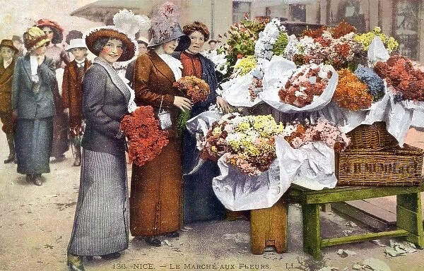 Nice, France - Flower Market