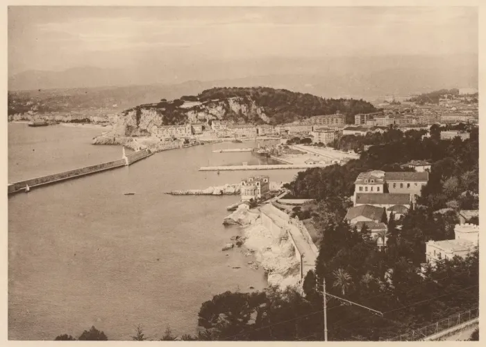 Framed Print : Nice / the Port Framed Print : Nice / the Port
