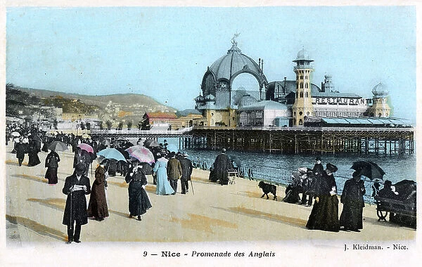 Nice  /  Promenade Anglais