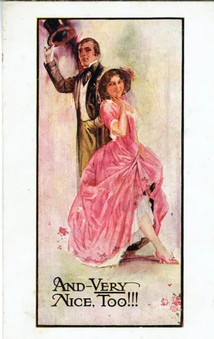 Framed Print : And Very Nice Too!!! a revue by Austen Hurgon Framed Print : And Very Nice Too!!! a revue by Austen Hurgon