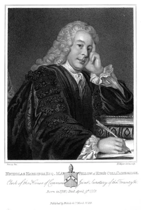 Framed Print : Nicholas Hardinge Framed Print : Nicholas Hardinge