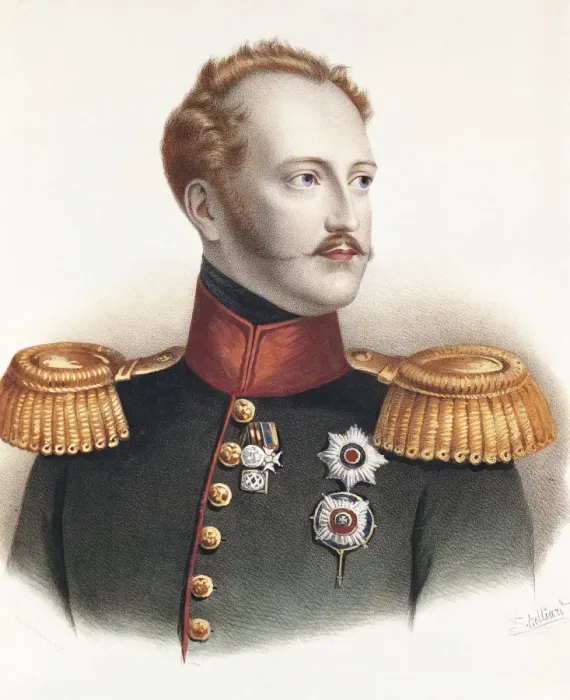 Framed Print : Nicholas I (1796-1855). Czar of Russia (1825-1855) Framed Print : Nicholas I (1796-1855). Czar of Russia (1825-1855)