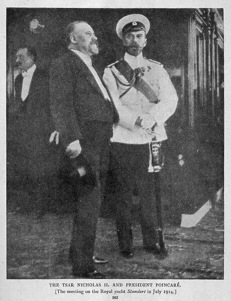 Nicholas II & Poincare