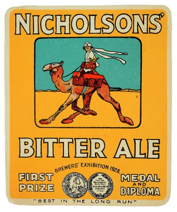Framed Print : Nicholsons Bitter Ale Framed Print : Nicholsons Bitter Ale