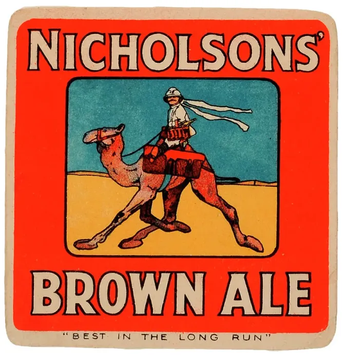 Framed Print : Nicholsons Brown Ale Framed Print : Nicholsons Brown Ale