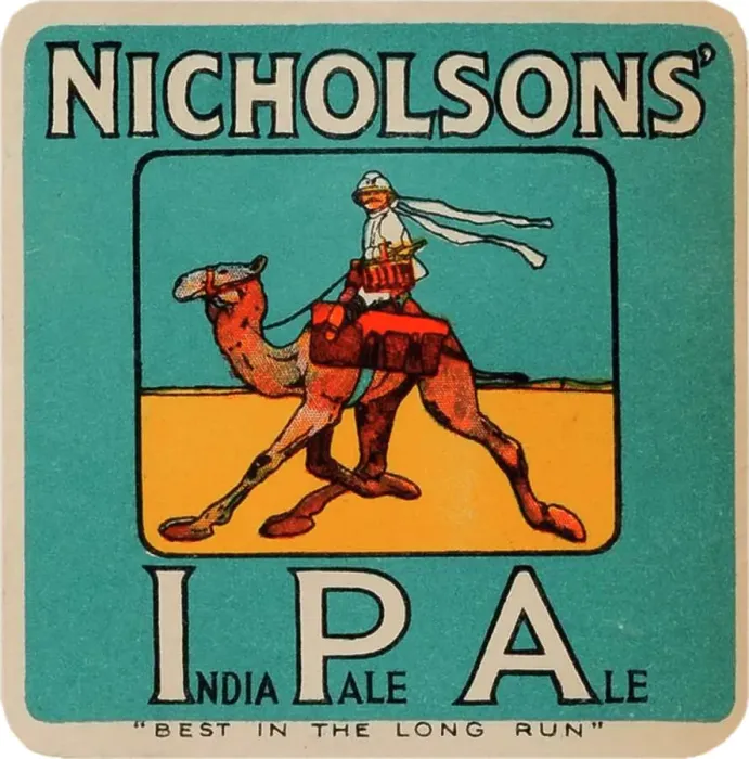 Framed Print : Nicholsons India Pale Ale Framed Print : Nicholsons India Pale Ale