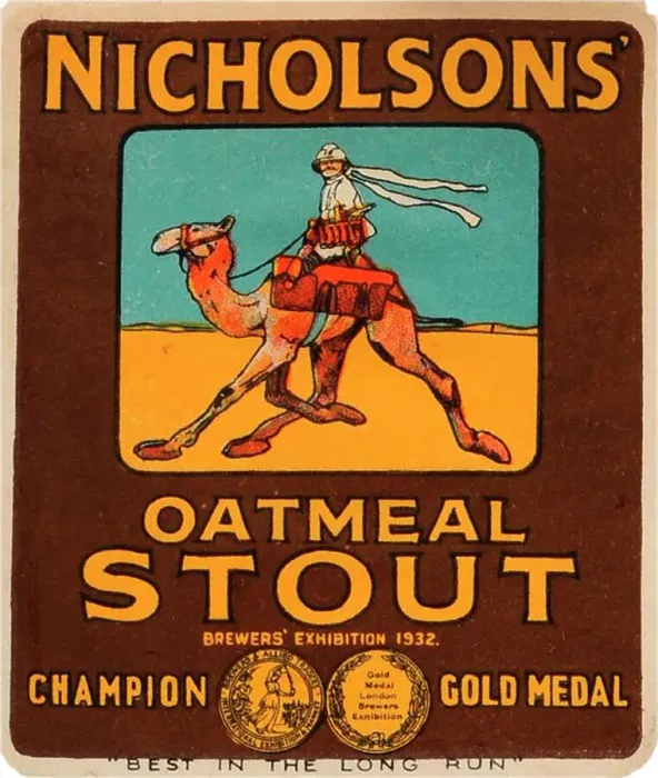 Framed Print : Nicholsons Oatmeal Stout