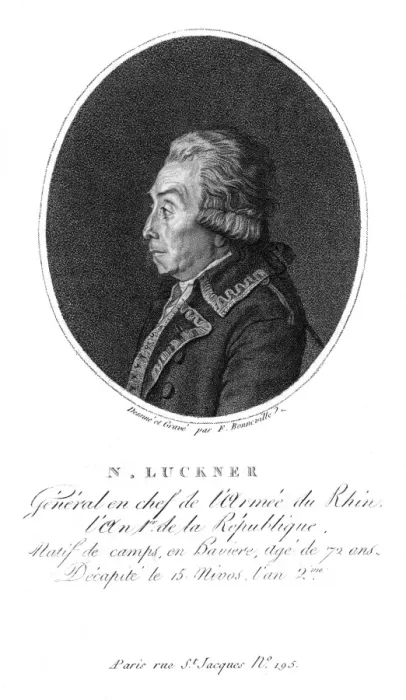 Framed Print : Nicolas Baron Luckner 1 Framed Print : Nicolas Baron Luckner 1