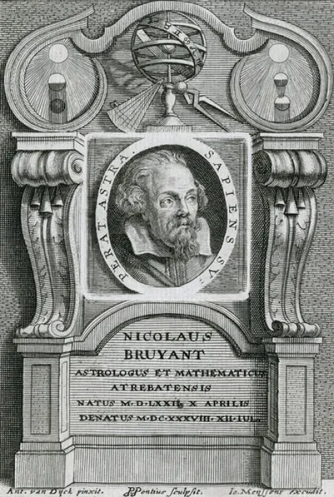 Framed Print : Nicolas Bruyant / Van Dyck Framed Print : Nicolas Bruyant / Van Dyck
