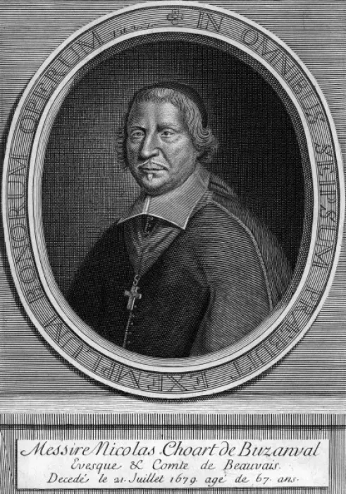 Framed Print : Nicolas De Buzanval Framed Print : Nicolas De Buzanval