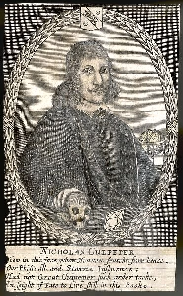 Nicolas Culpeper. NICHOLAS CULPEPER herbalist and astrologer