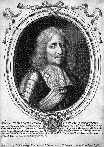 Nicolas Duc Villeroi