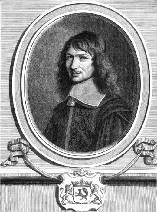 Framed Print : Nicolas Fouquet Framed Print : Nicolas Fouquet