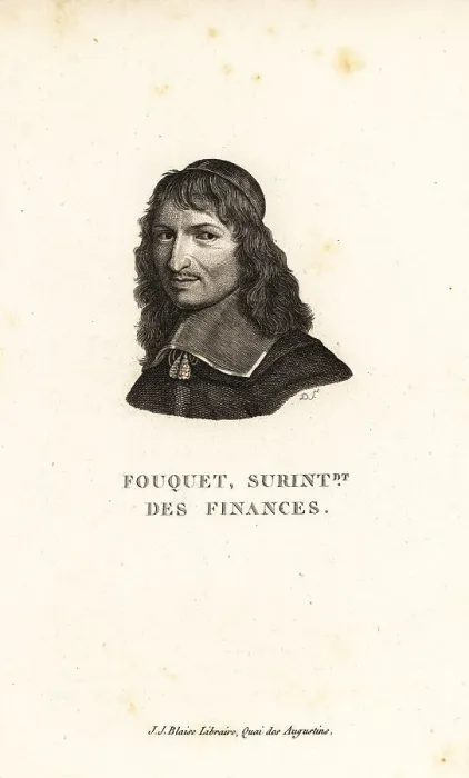 Framed Print : Nicolas Fouquet, Superintendent of Finances, 1615-1680 Framed Print : Nicolas Fouquet, Superintendent of Finances, 1615-1680