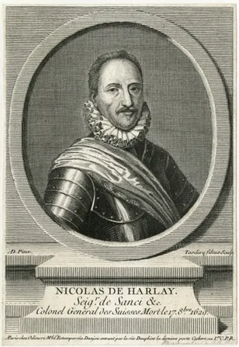 Framed Print : Nicolas De Harlay Framed Print : Nicolas De Harlay