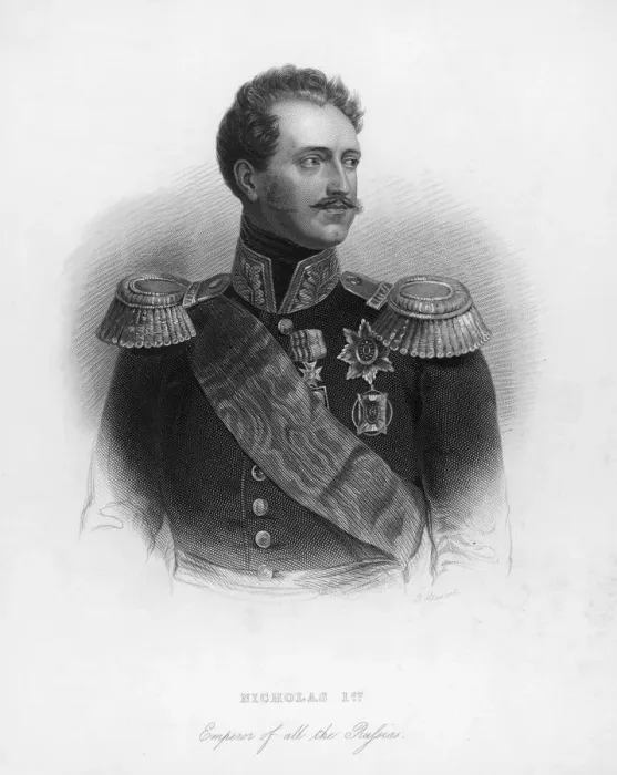 Framed Print : Nicolas I of Russia Framed Print : Nicolas I of Russia
