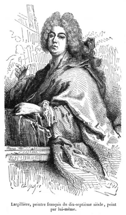 Framed Print : Nicolas De Largilliere