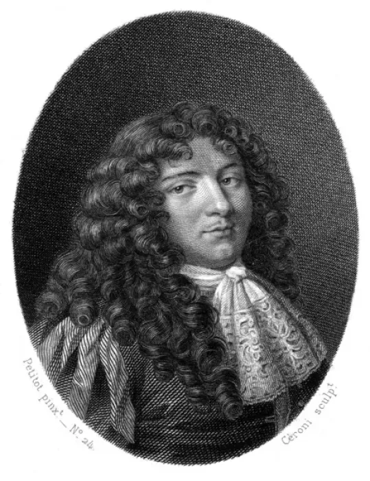 Framed Print : Nicolas De Malezieu - 1 Framed Print : Nicolas De Malezieu - 1