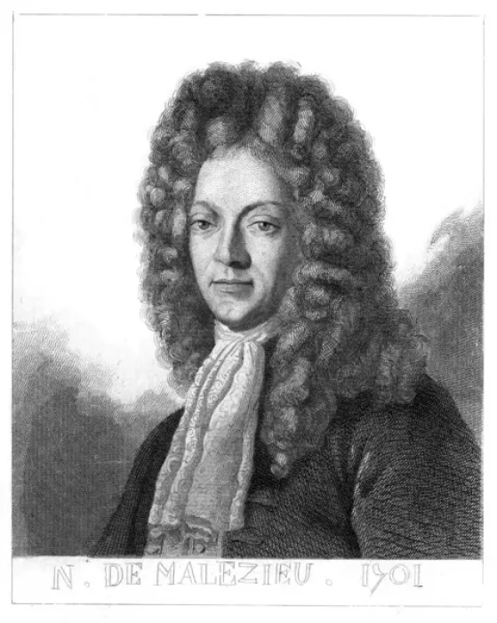 Framed Print : Nicolas De Malezieu - 3 Framed Print : Nicolas De Malezieu - 3