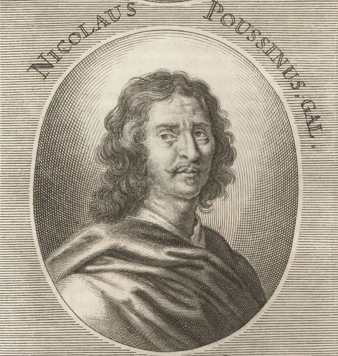 Framed Print : Nicolas Poussin, French Baroque painter, 1594-1665 Framed Print : Nicolas Poussin, French Baroque painter, 1594-1665