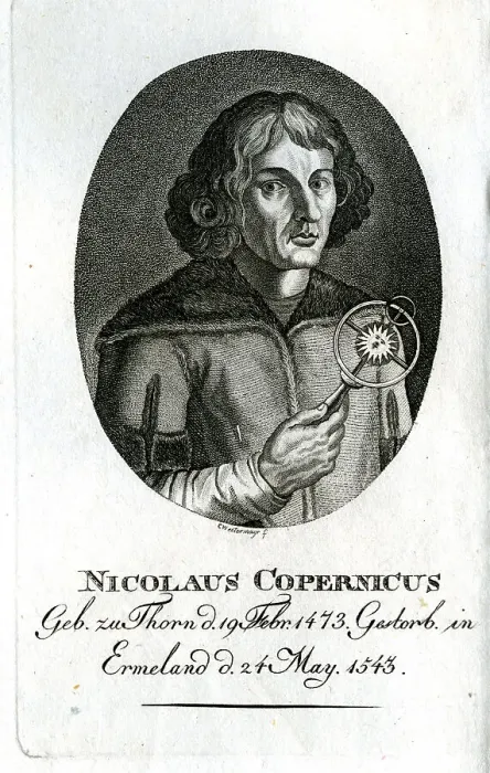 Framed Print : Nicolaus Copernicus - Astronomer Framed Print : Nicolaus Copernicus - Astronomer