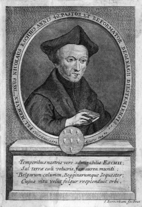 Framed Print : Nicolaus Von Esche Framed Print : Nicolaus Von Esche