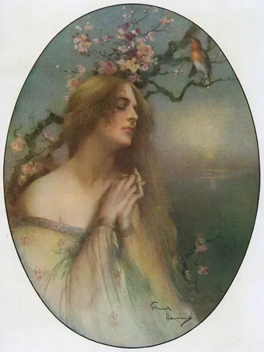 Framed Print : Nicolete by Frank Haviland Framed Print : Nicolete by Frank Haviland