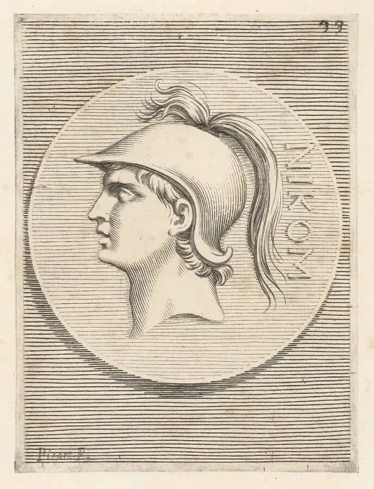Framed Print : Nicomedes I, second king of Bithynia, c. 300-255 BC Framed Print : Nicomedes I, second king of Bithynia, c. 300-255 BC