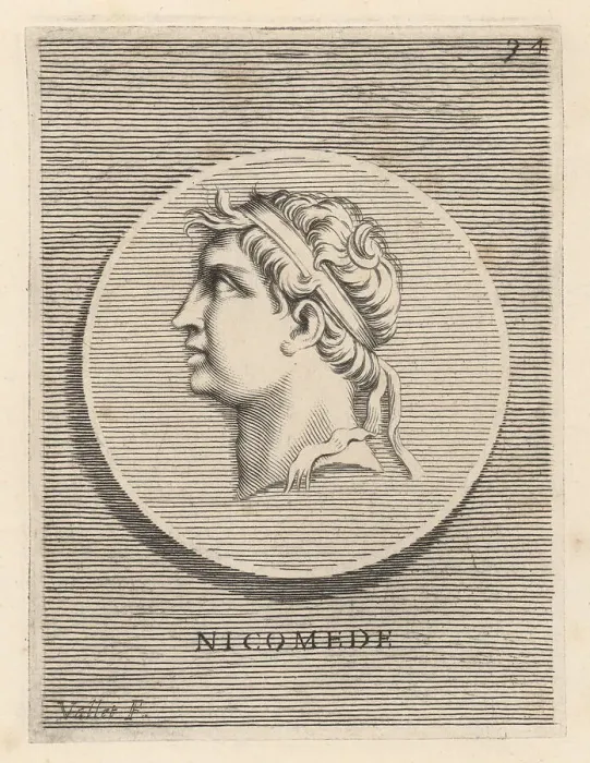Framed Print : Nicomedes II Epiphanes, king of Bithynia from 149 to c. 127 BC Framed Print : Nicomedes II Epiphanes, king of Bithynia from 149 to c. 127 BC