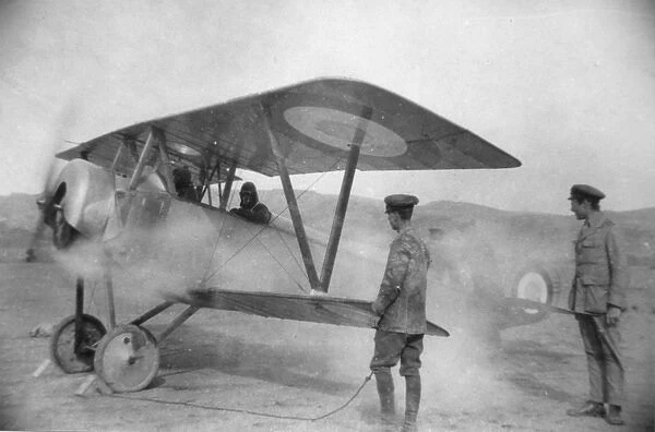 Nieuport 10A. 2 two-seater reconnaissance plane
