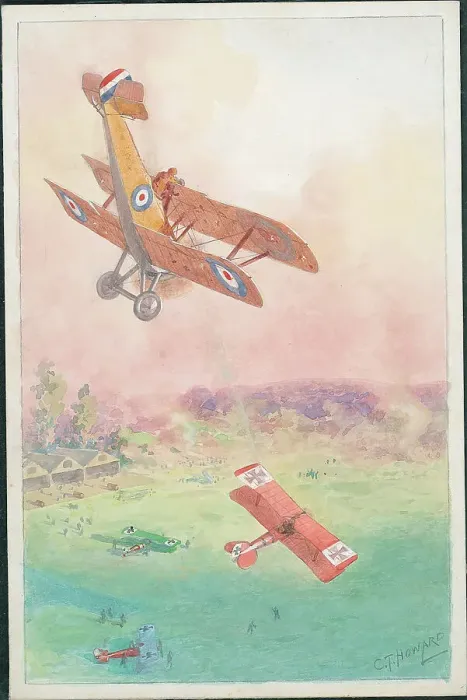 Framed Print : Nieuport 17 Scout World War One aircraft Watercolour Framed Print : Nieuport 17 Scout World War One aircraft Watercolour