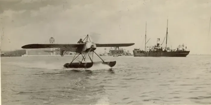 Framed Print : Nieuport Monoplane, Italy, 1912 Framed Print : Nieuport Monoplane, Italy, 1912