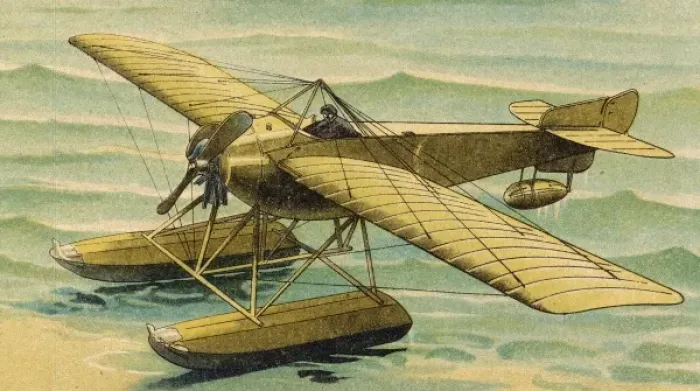 Framed Print : Nieuport Seaplane Framed Print : Nieuport Seaplane