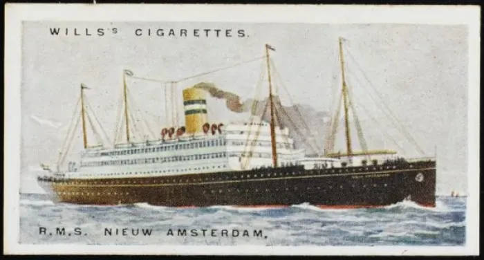 Framed Print : NIEUW AMSTERDAM Framed Print : NIEUW AMSTERDAM