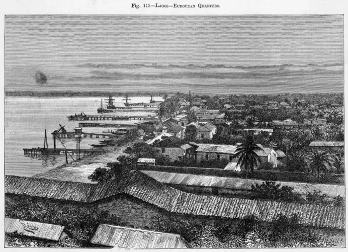 Framed Print : Nigeria Lagos Framed Print : Nigeria Lagos