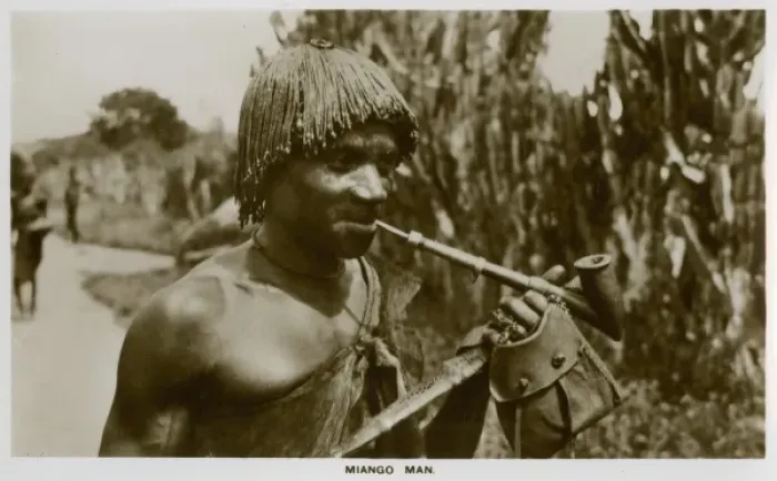 Framed Print : Nigeria, Miango Man Framed Print : Nigeria, Miango Man