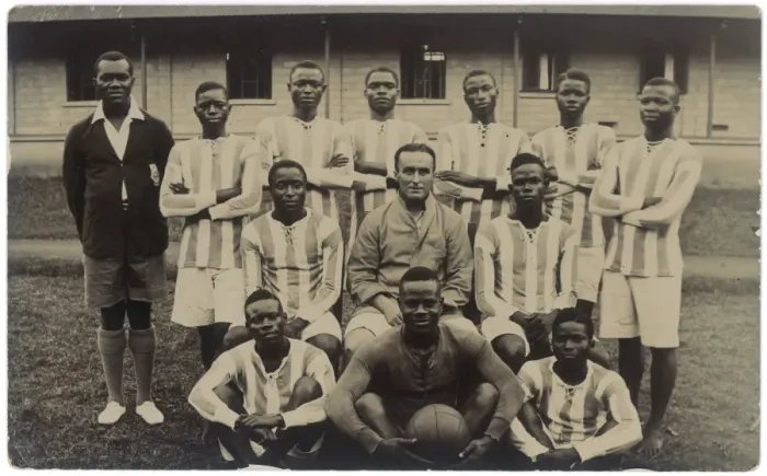 Framed Print : Nigerian Football Team Framed Print : Nigerian Football Team