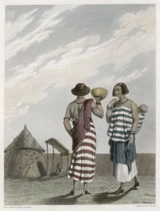 Framed Print : Nigerian Women Framed Print : Nigerian Women