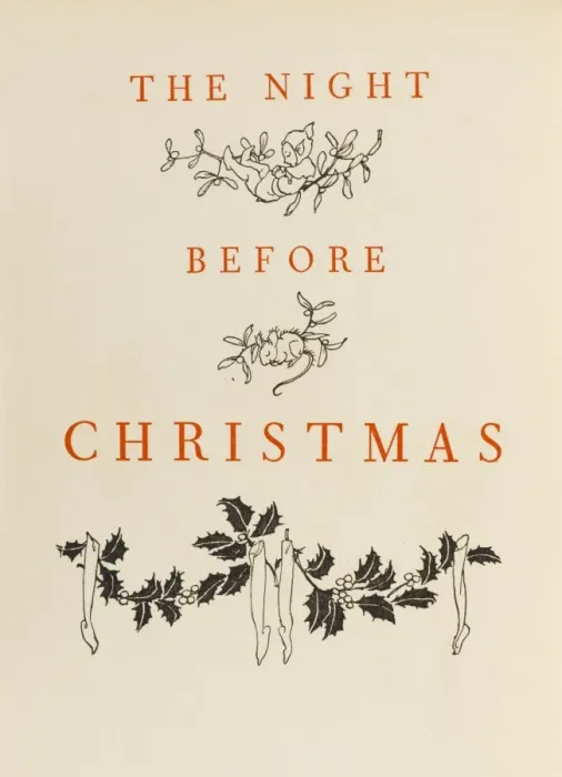 Framed Print : Night before Christmas