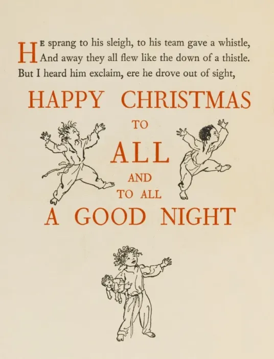 Framed Print : Night before Christmas Framed Print : Night before Christmas