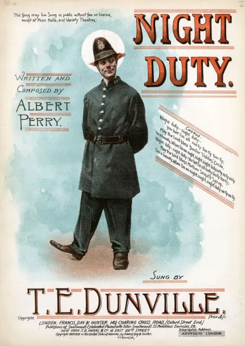Framed Print : Night Duty, by Albert Perry Framed Print : Night Duty, by Albert Perry