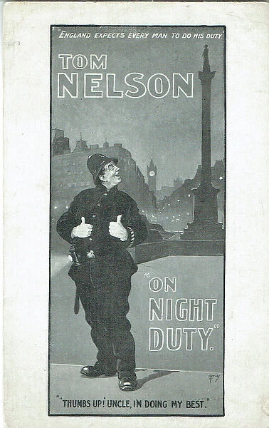 On Night Duty - Tom Nelson