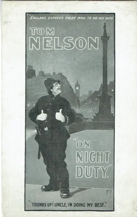 Framed Print : On Night Duty - Tom Nelson Framed Print : On Night Duty - Tom Nelson