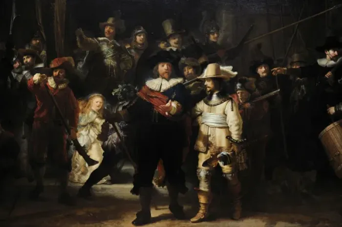 Framed Print : The Night Watch, 1662, by Rembrandt (1606-1669) Framed Print : The Night Watch, 1662, by Rembrandt (1606-1669)