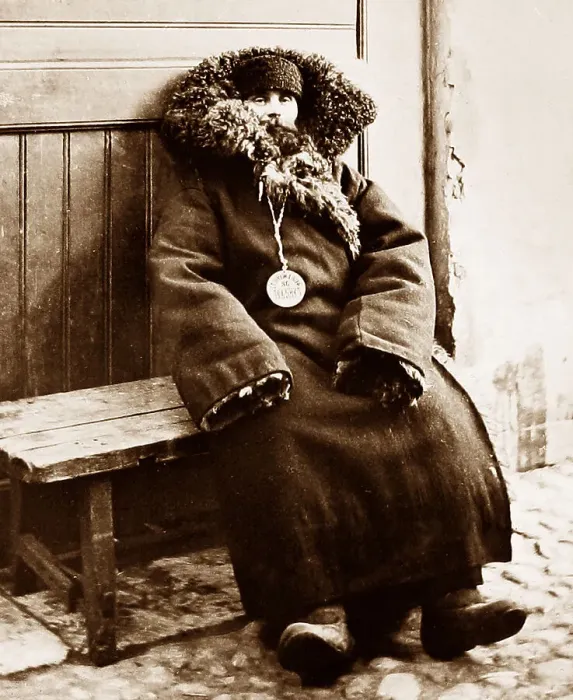 Framed Print : Night Watchman, Russia Framed Print : Night Watchman, Russia
