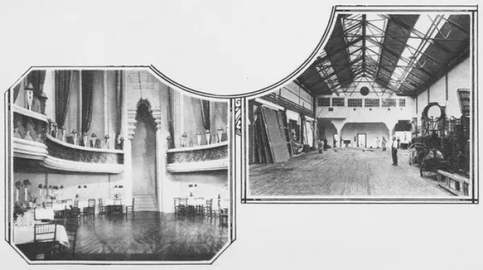 Framed Print : The nightclub scene in The Wrecker (1929) Framed Print : The nightclub scene in The Wrecker (1929)