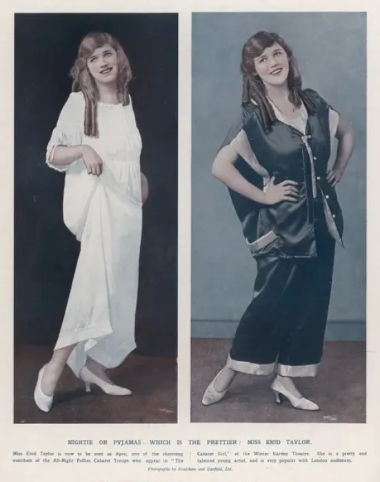 Framed Print : Nightie or Pyjamas ? Framed Print : Nightie or Pyjamas ?