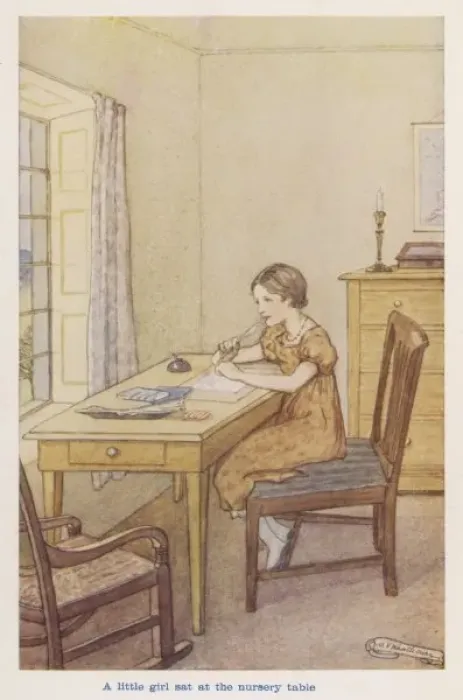 Framed Print : Nightingale as Child Framed Print : Nightingale as Child