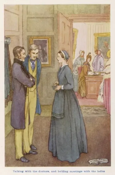 Framed Print : Nightingale as Matron Framed Print : Nightingale as Matron