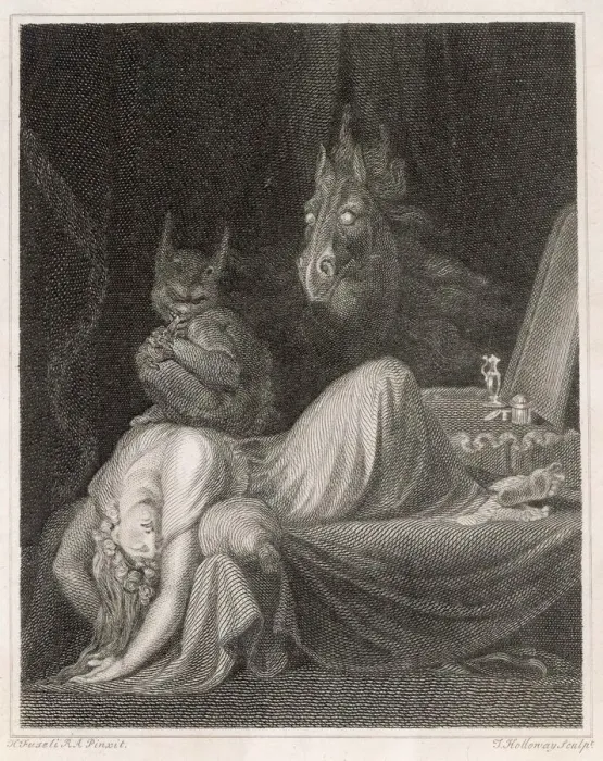 Framed Print : NIGHTMARE Framed Print : NIGHTMARE